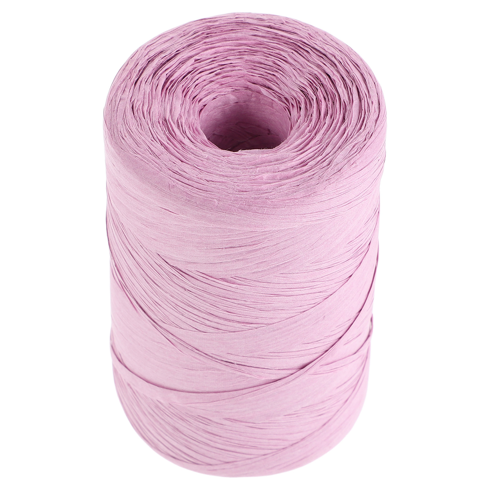 Papercraft Supply Ribbon - ラフィアペーパー色の平紐包装リボン、ブーケラッピング、DIYデコレーション、プレゼントボックス、クラフト用品、クリスマス用
