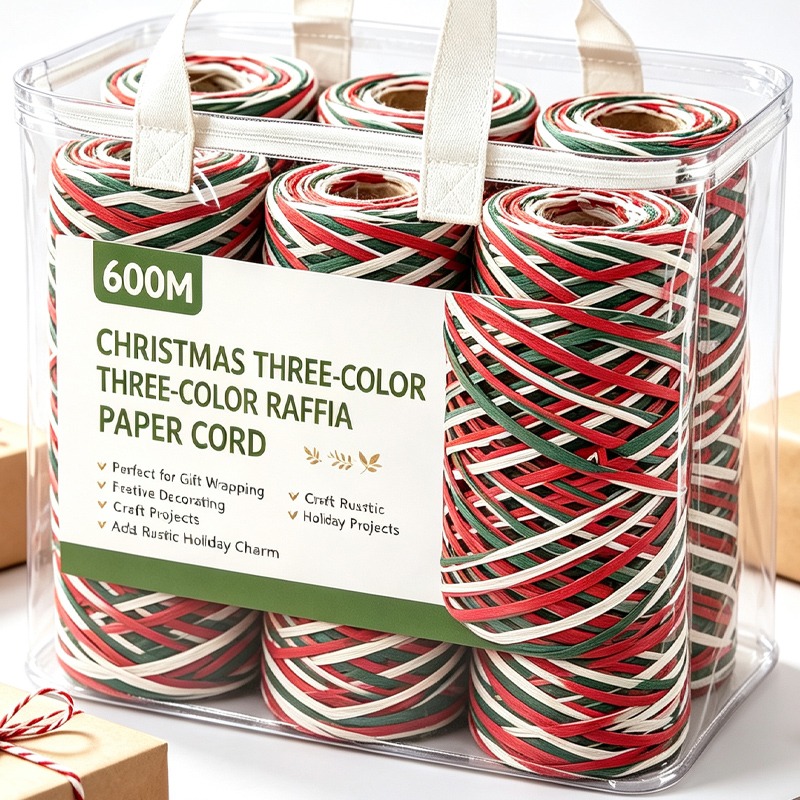 150/600M ラフィア紙リボン サンハット ビーチバッグ - Papercraft Supply Ribbon のレビューと価格