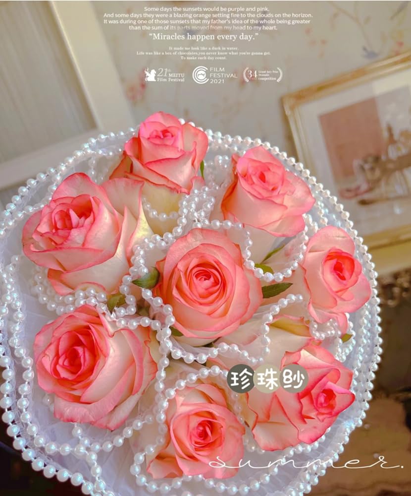 1パックフラワーラッピングペーパー花屋ブーケ用品ホワイトパー - Wedding Supply Shops のレビューと価格