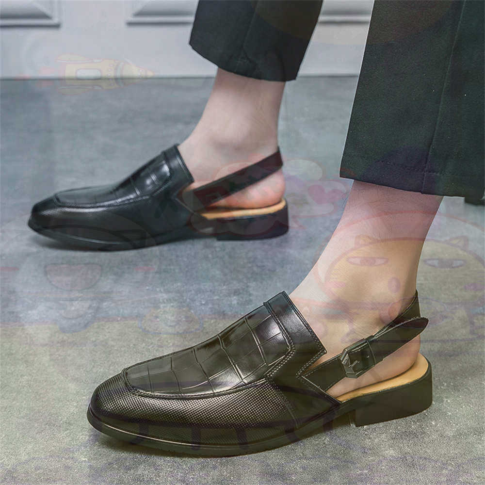 プラスサイズサイズ 39 男の滑り止めサンダル運転スリッパ靴 - Wedding Supply Outlet のレビューと価格
