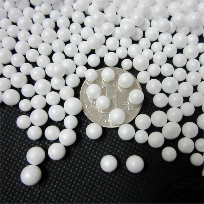 4-6mm 10L/20L ホワイト発泡スチロールボール、ビ - Wedding Z のレビューと価格