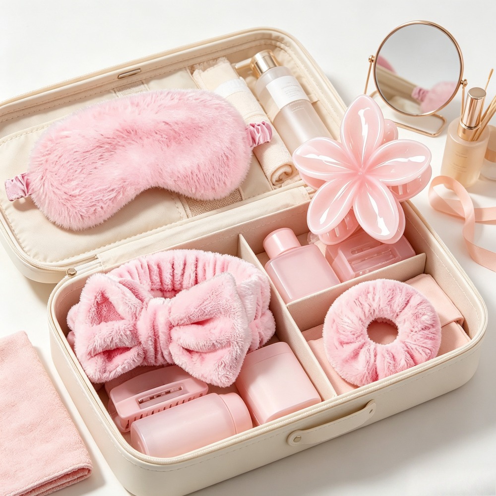 1/2/6/12/15セット 女性用ふわふわスパメイクアップ - Wedding Day Supply Kit のレビューと価格