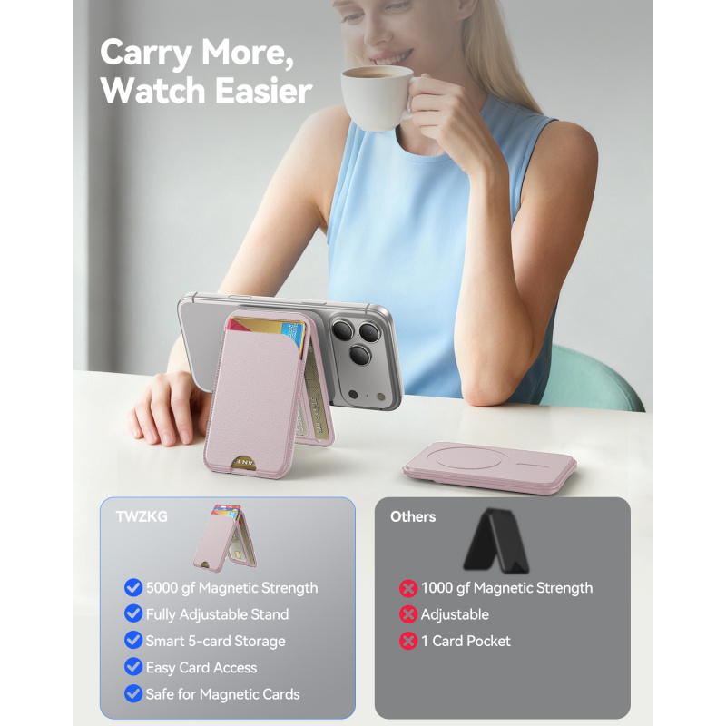 MagSafe対応 iPhone 17/16/15/14/1 - Place Card Holder のレビューと価格