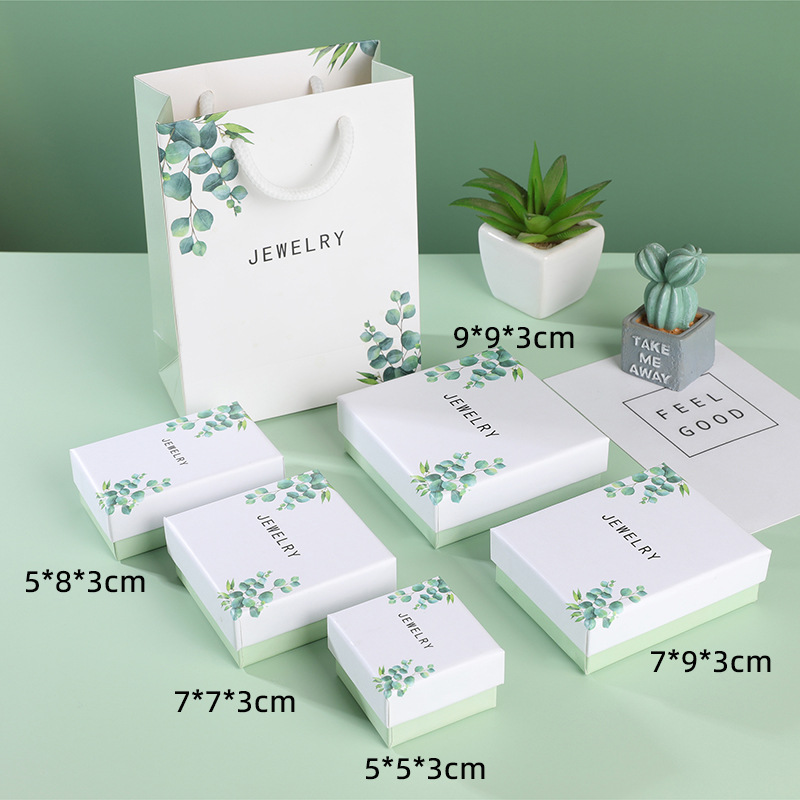 クリエイティブな小さなフレッシュリーフジュエリー店リングイヤ - Wedding Supply Shops のレビューと価格