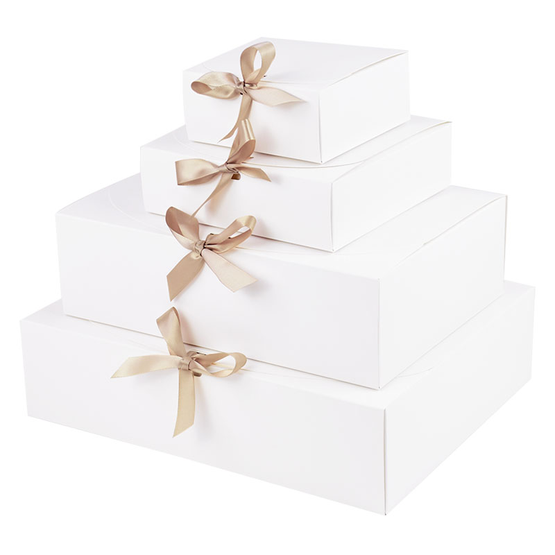 クラフト紙ギフトボックス装飾弓リボン複数のサイズ結婚式誕生日 - Papercraft Supply Ribbon のレビューと価格