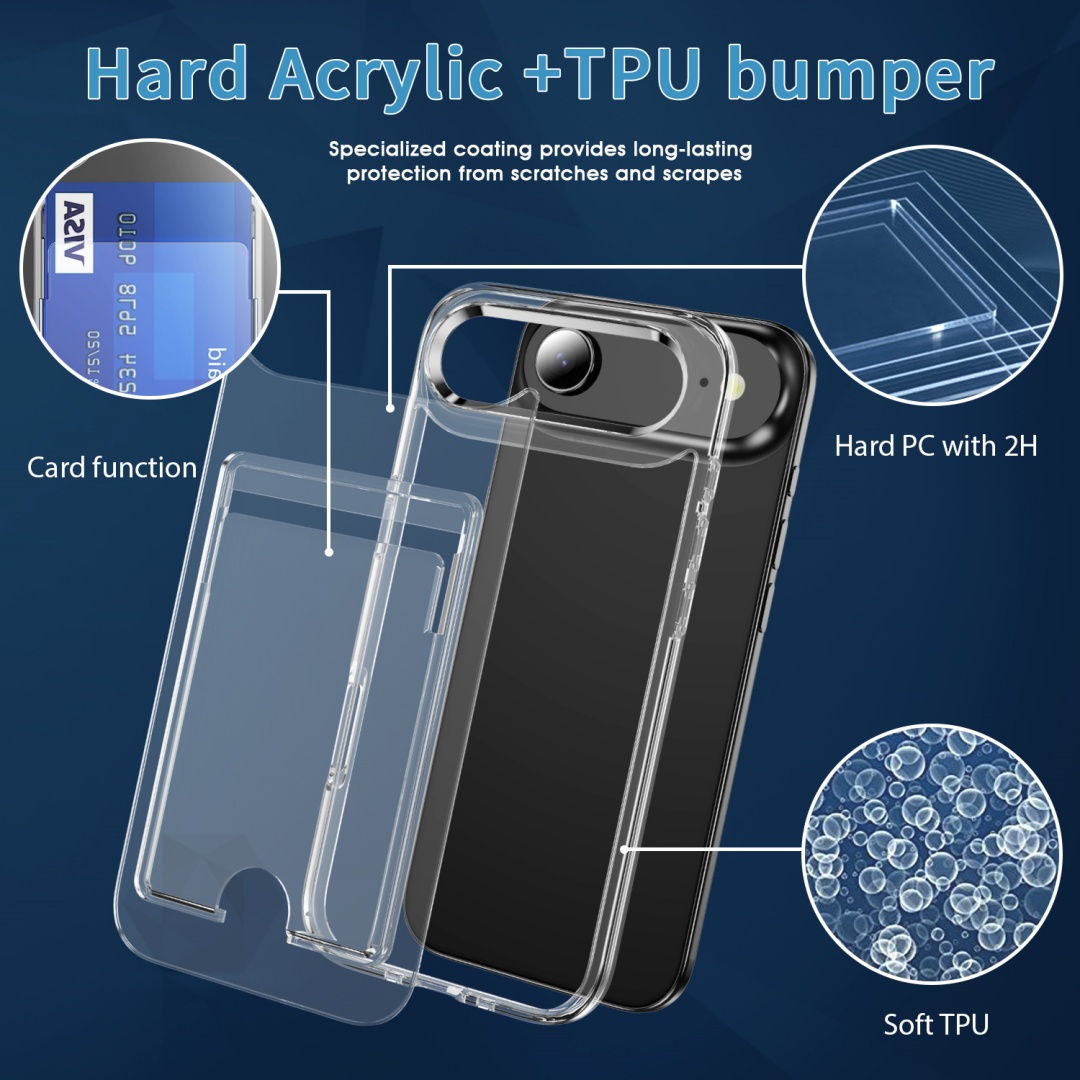 iPhone 17 Air 16 E 14 15 Plus  - Place Card Holder のレビューと価格