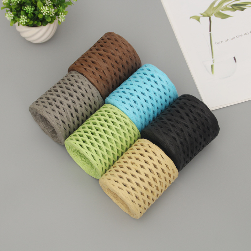ナチュラルラフィアストローペーパーコード、ラフィアヤーン、ロ - Papercraft Supply Ribbon のレビューと価格