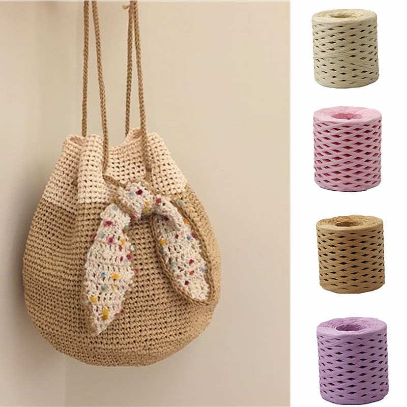 ナチュラルラフィアストローペーパーコード、ラフィアヤーン、ロ - Papercraft Supply Ribbon のレビューと価格