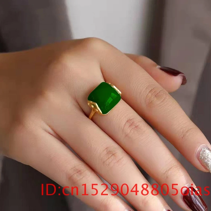 天然和田翡翠リング ファッションジュエリー 幸運のカルセドニ - Wedding Zone のレビューと価格